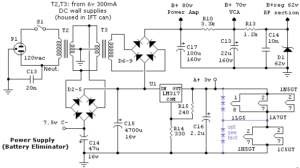 BAMTRAT Power Supply