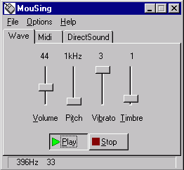 MouSing screen shot