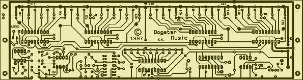 Bare Board, wiring side