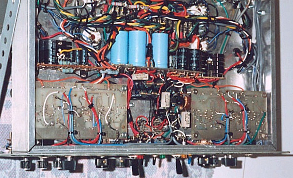 Underside of the RA-100 prototype