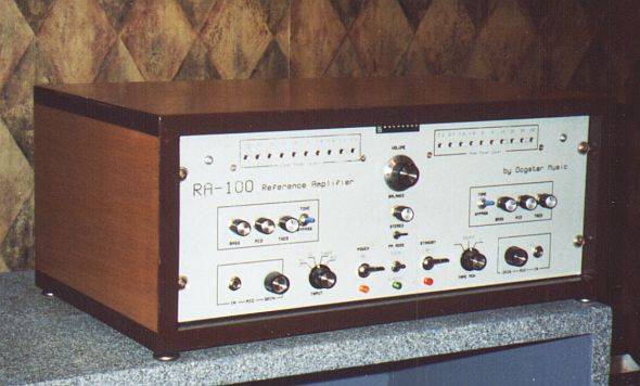 RA-100 front view