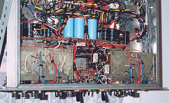 Underside of RA-100 Prototype