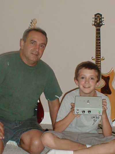 Bruce and his son's Real McTube II