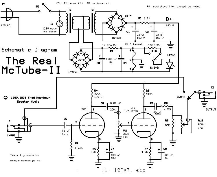 Schematic, The Real McTube