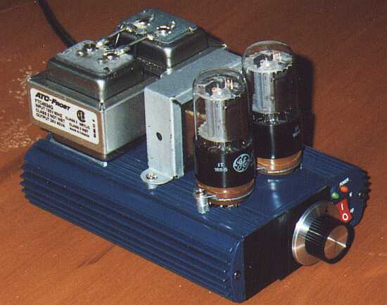 The MiniBlok II Amp