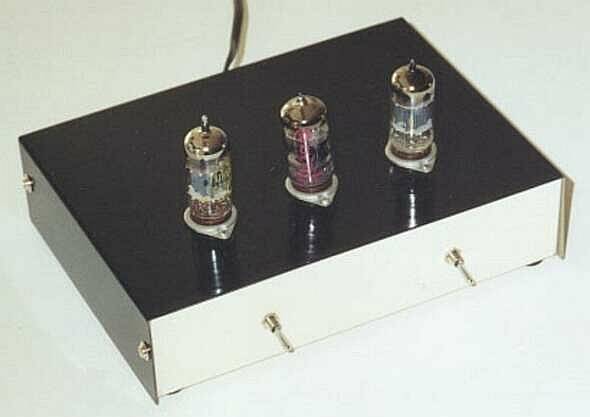 The completed Preamp Prototype