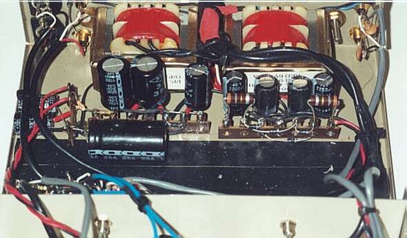 Phono Preamp, Power Supply section