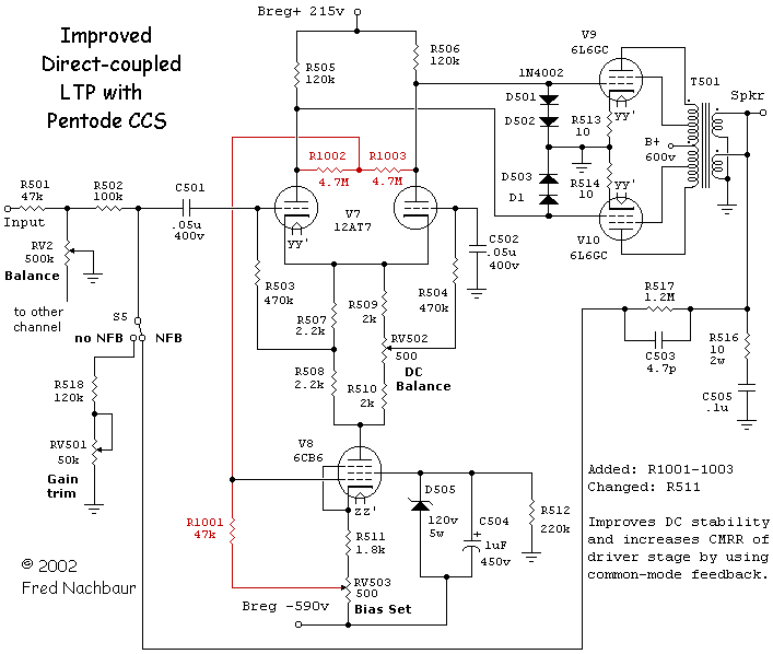 Improving DC stability and CMRR